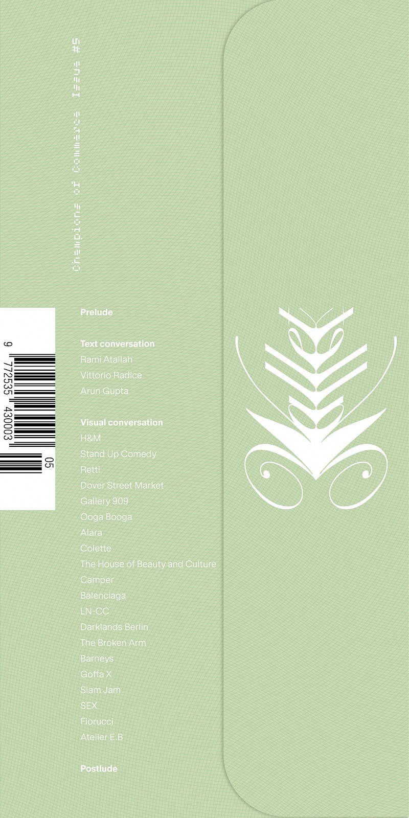 5 – Champions of Commerce Front Cover